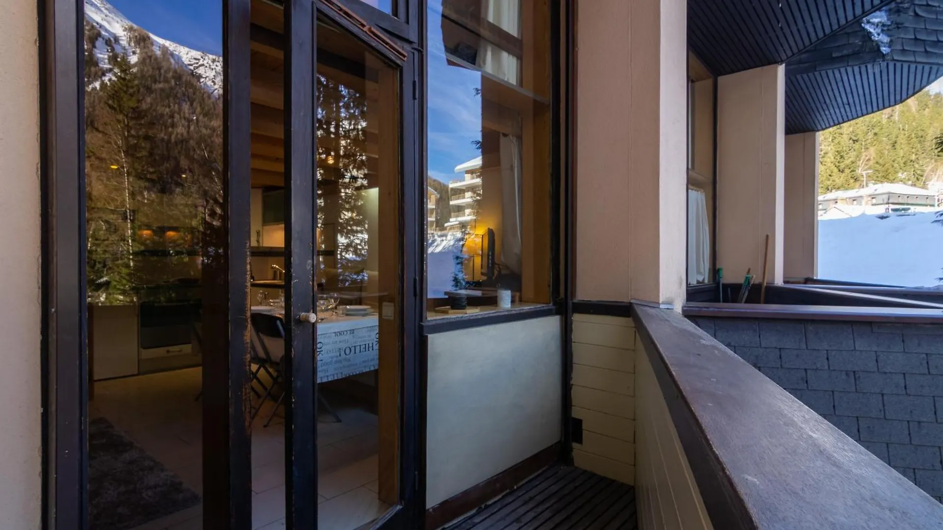 Appartement Résidence Grand Roc - Campanules 125 Happy Rentals Chamonix
