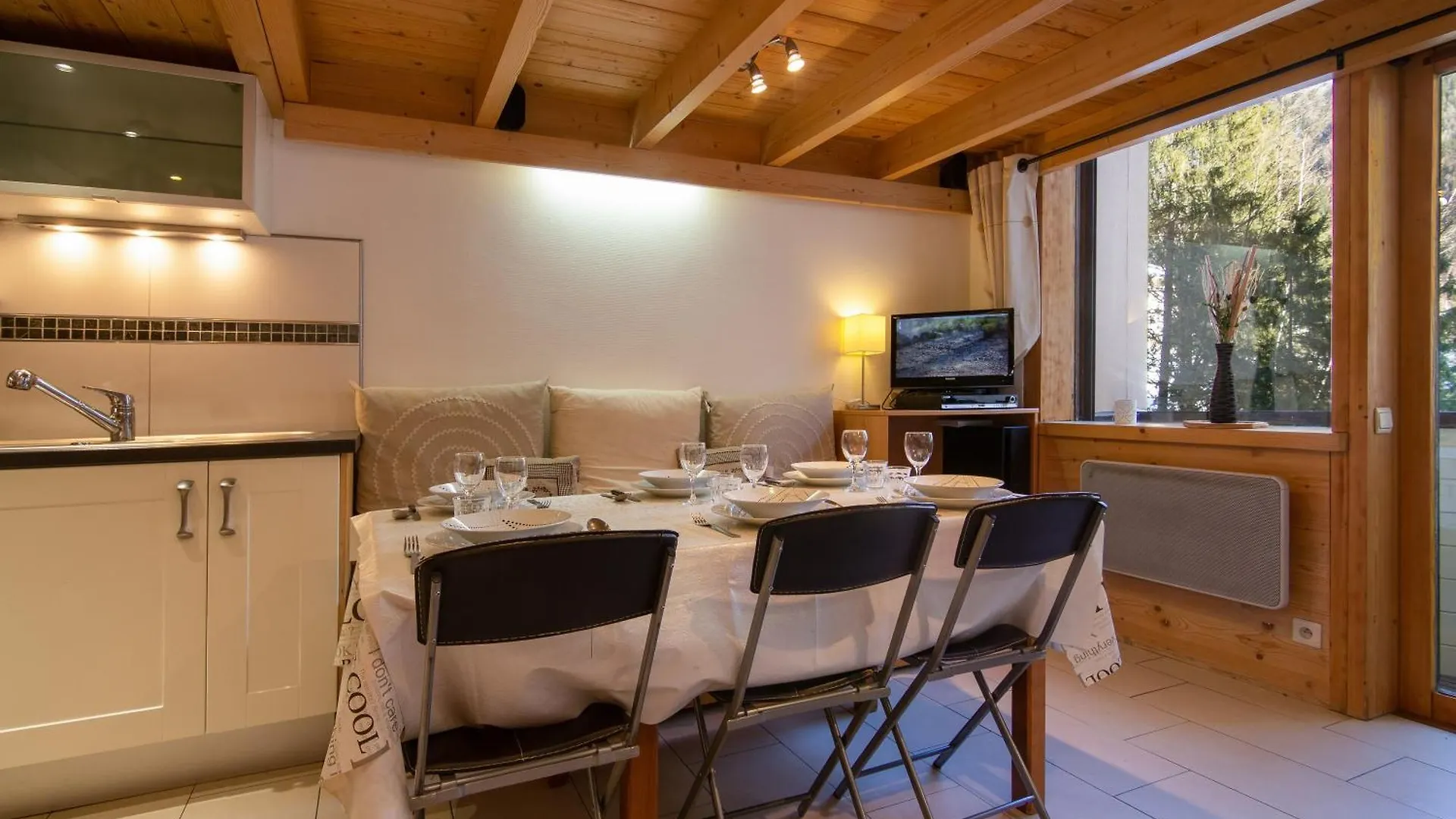 Résidence Grand Roc - Campanules 125 Happy Rentals Chamonix Appartement