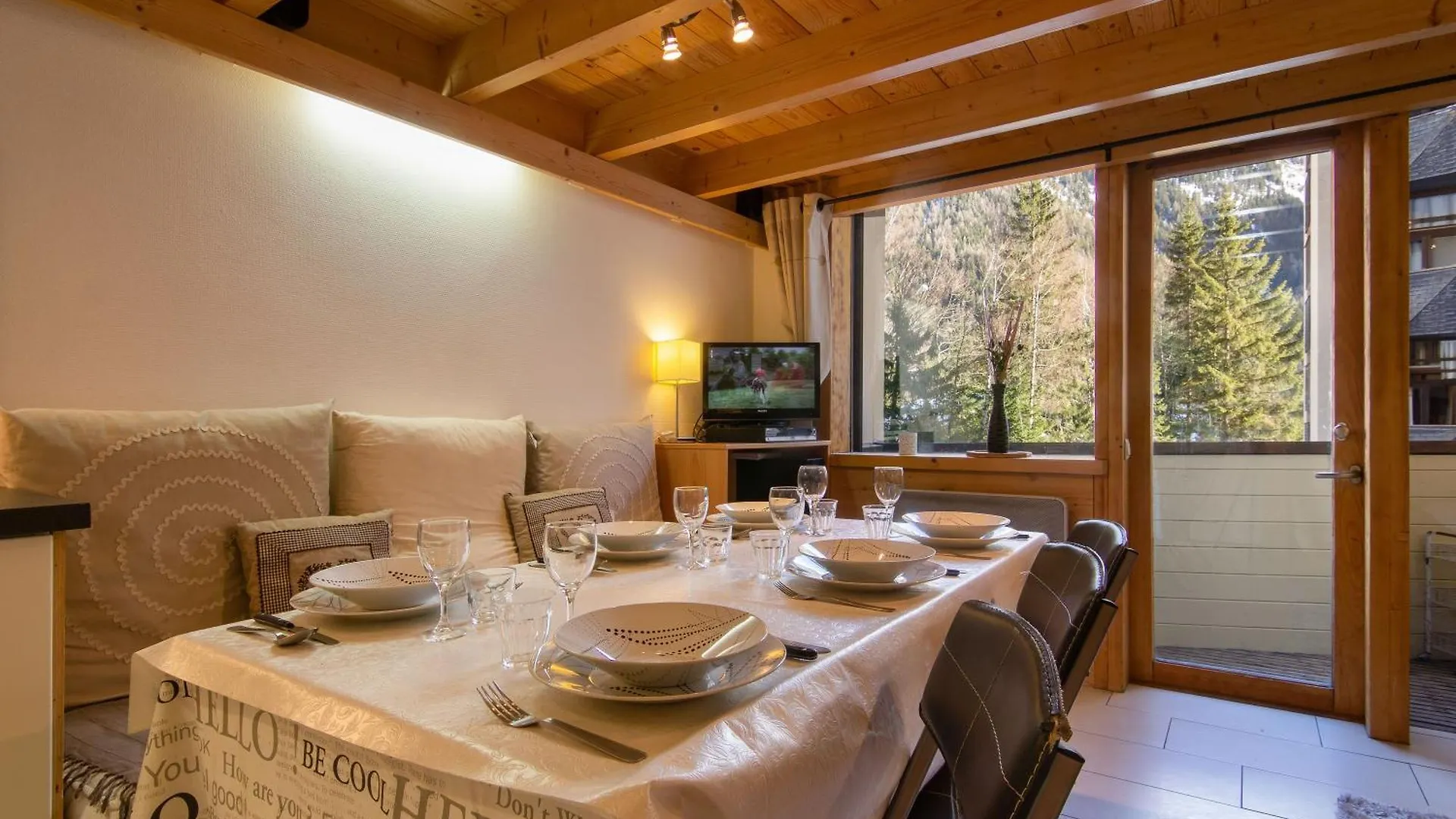 Appartement Résidence Grand Roc - Campanules 125 Happy Rentals Chamonix