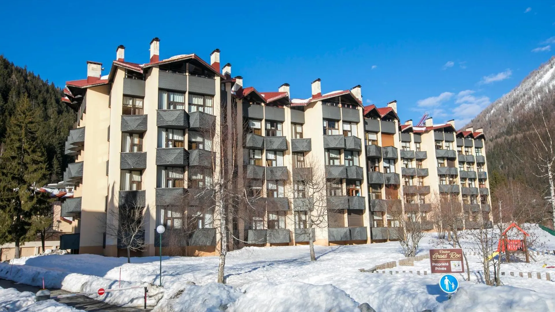 Appartement Résidence Grand Roc - Campanules 125 Happy Rentals Chamonix